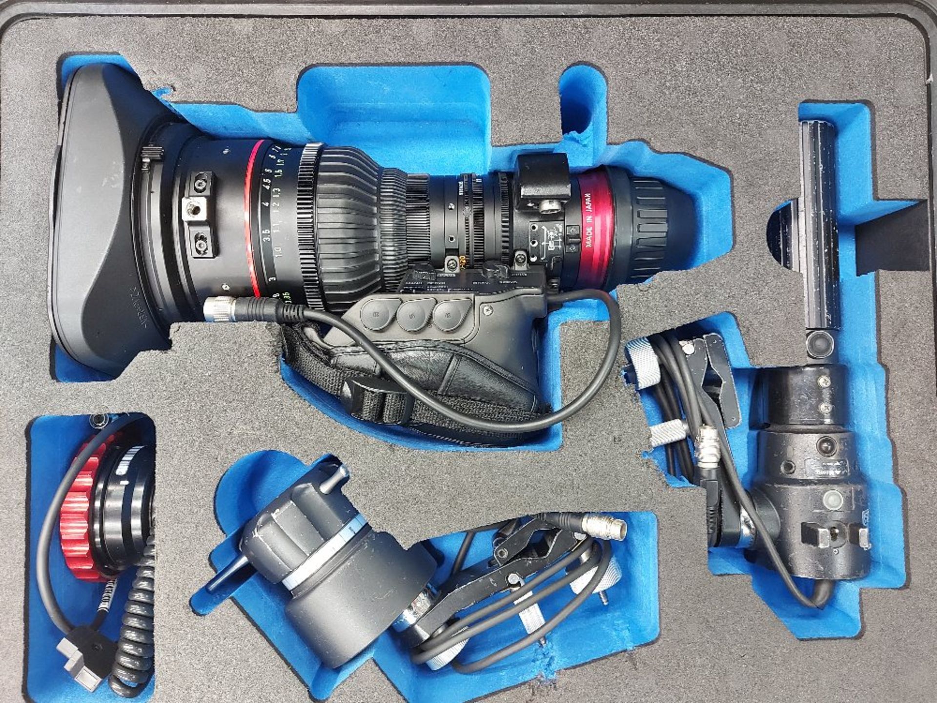 Canon CN7 PL 17-120mm Cine Lens Kit - Image 9 of 10