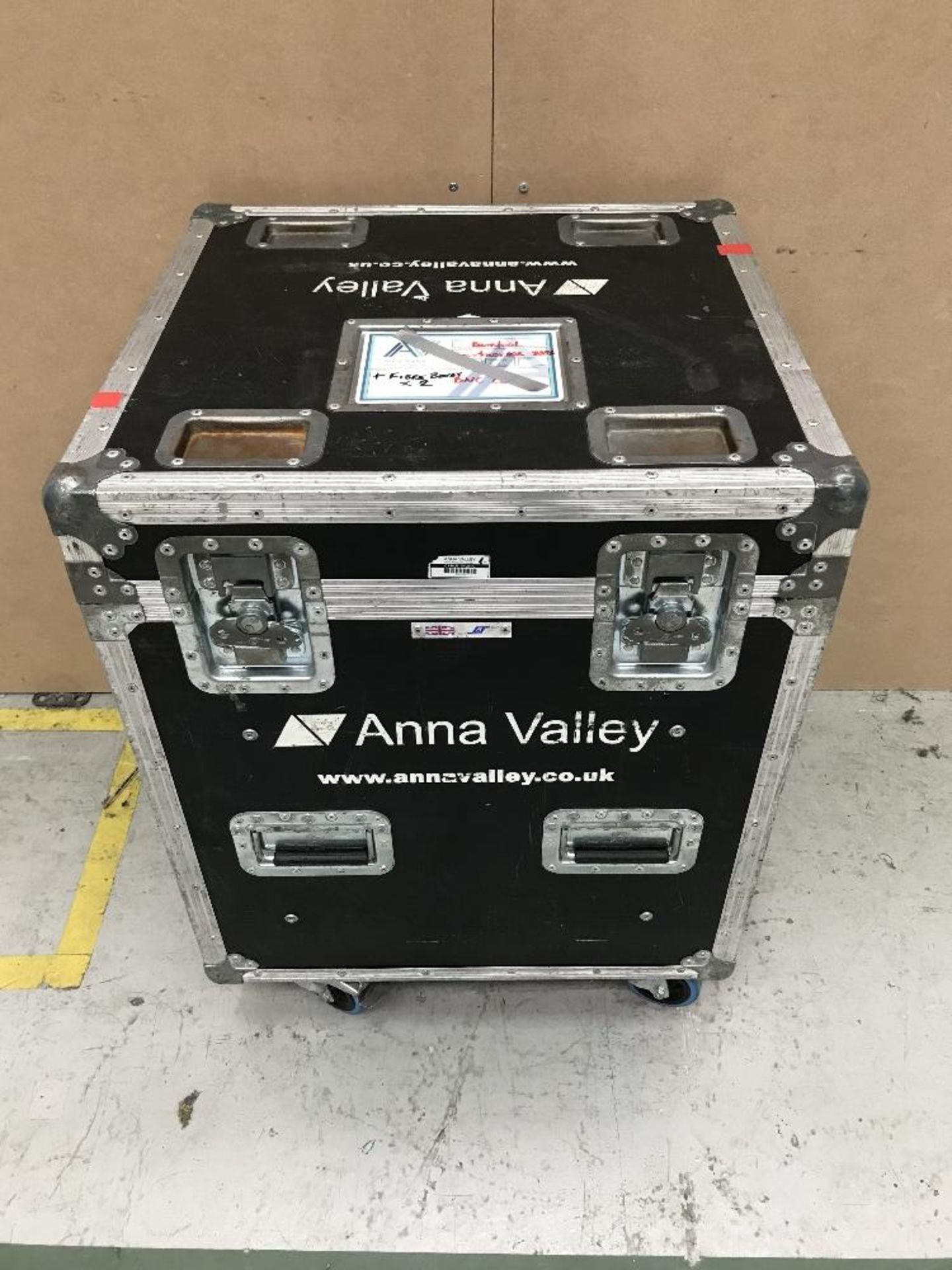 (2) Mobile Flight Cases - Image 2 of 4