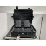 (2) d&b E5 Loudspeaker & Heavy Duty Peli Case