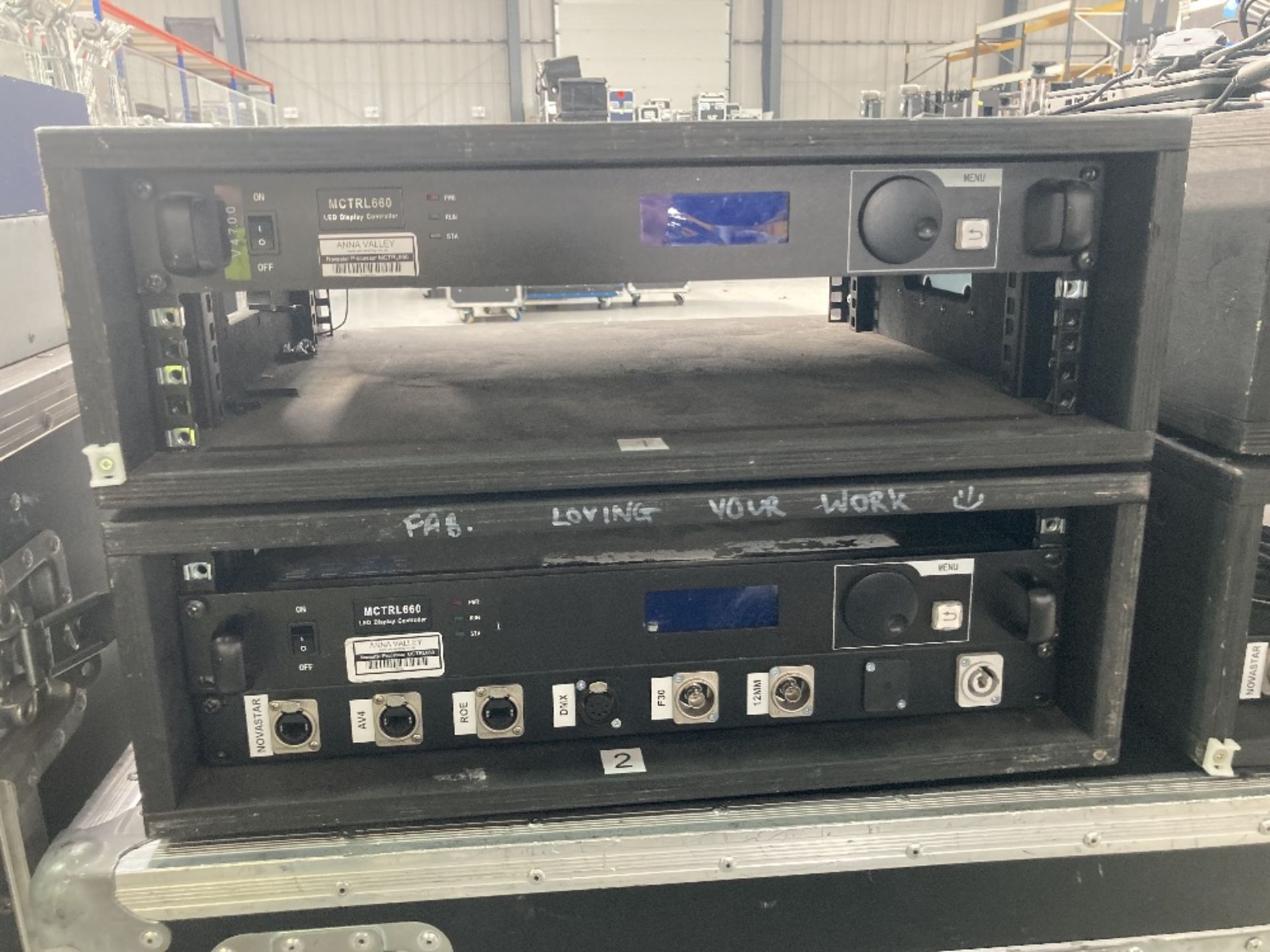 LED Rack & Bench Mounted Testing Equipment To Include - Image 6 of 21
