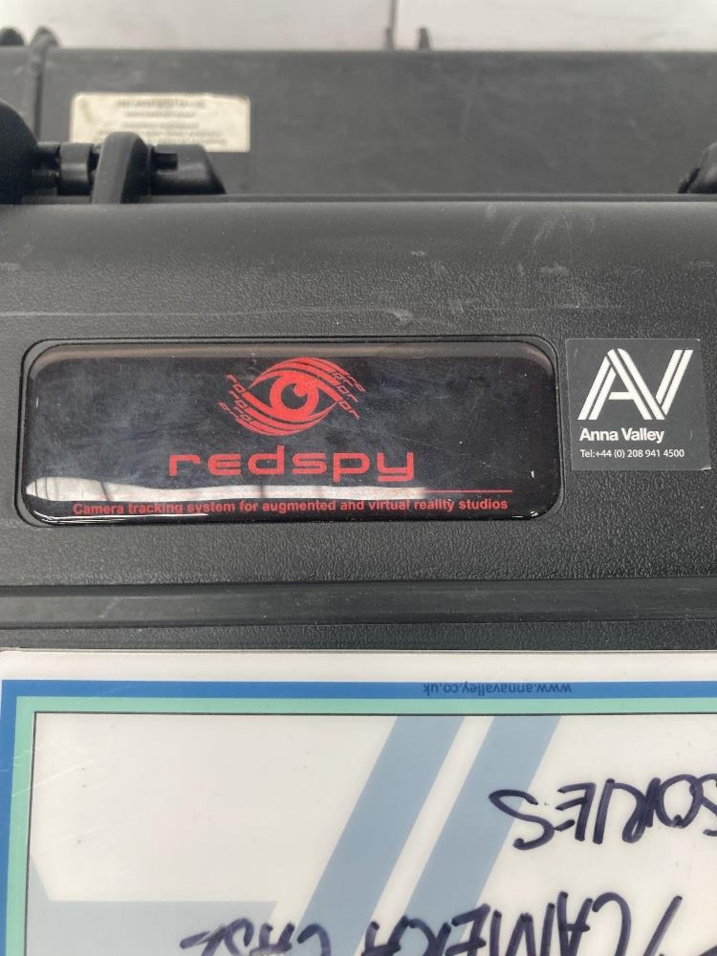 Redspy Camera Tracking System for Augmented and Virtual Reality Studios - Bild 28 aus 28