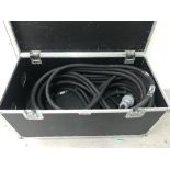 Euro Tour Grade 4ft Mobile Cable Trunk With Contents 40m 125/3ph Cable