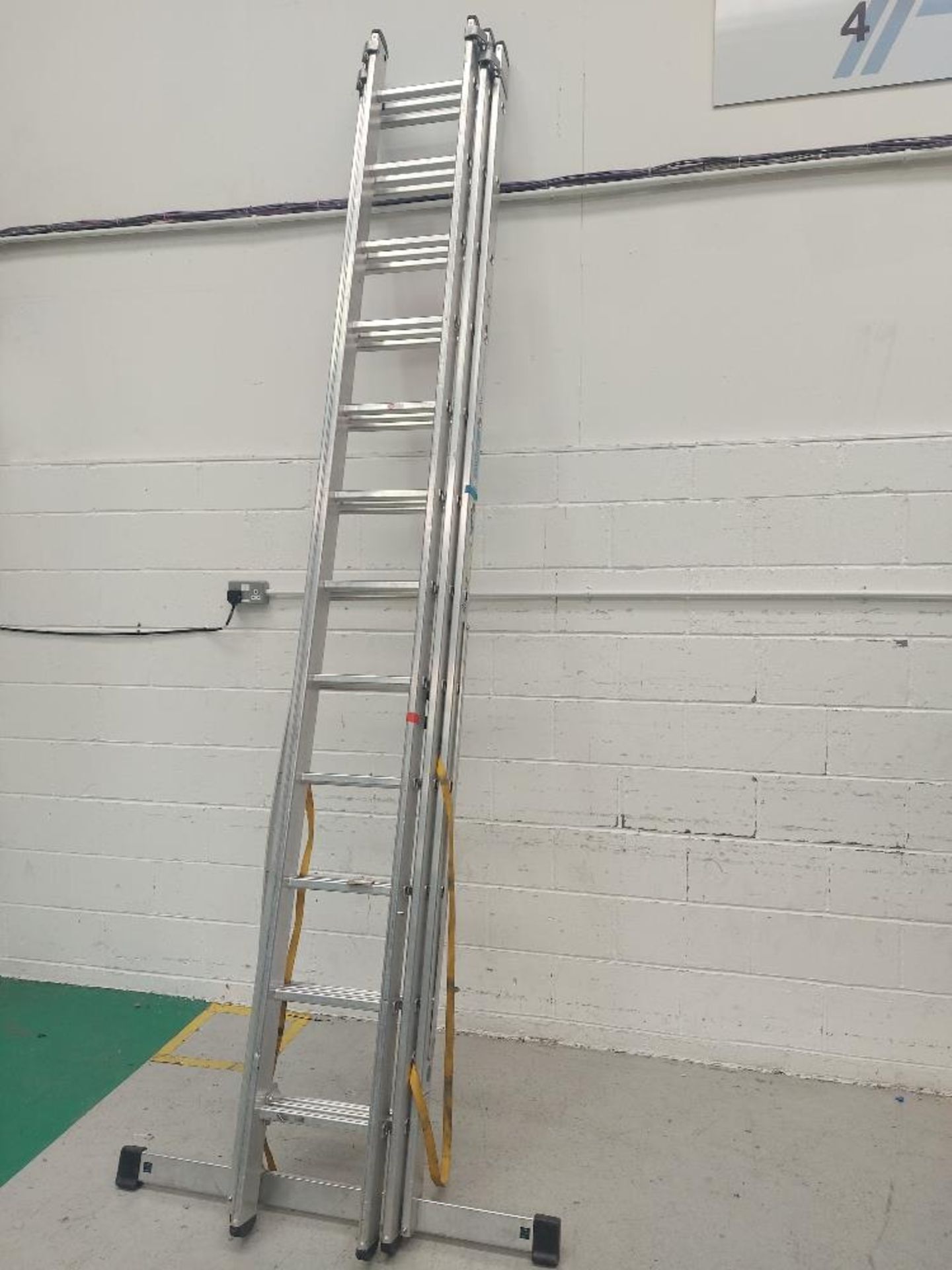 Zarges 14 Rung Combi Ladder