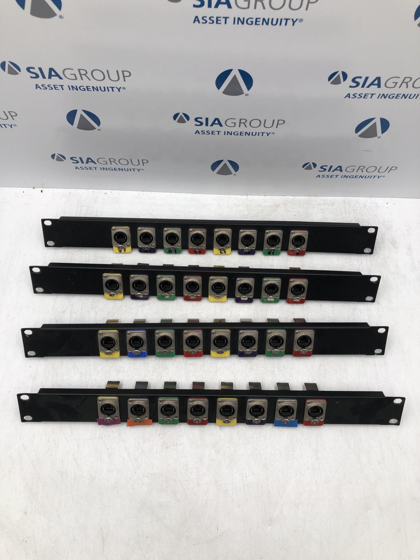 (4) Mount Rack Input Connection Panels - Image 2 of 4