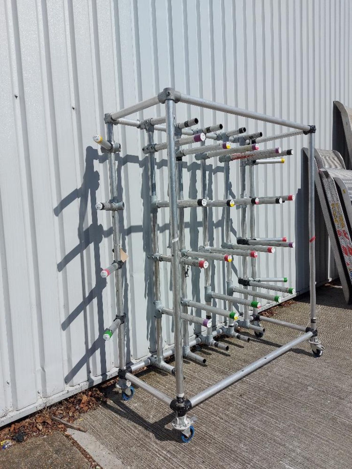 Large Mobile Cable Rack - Image 3 of 3