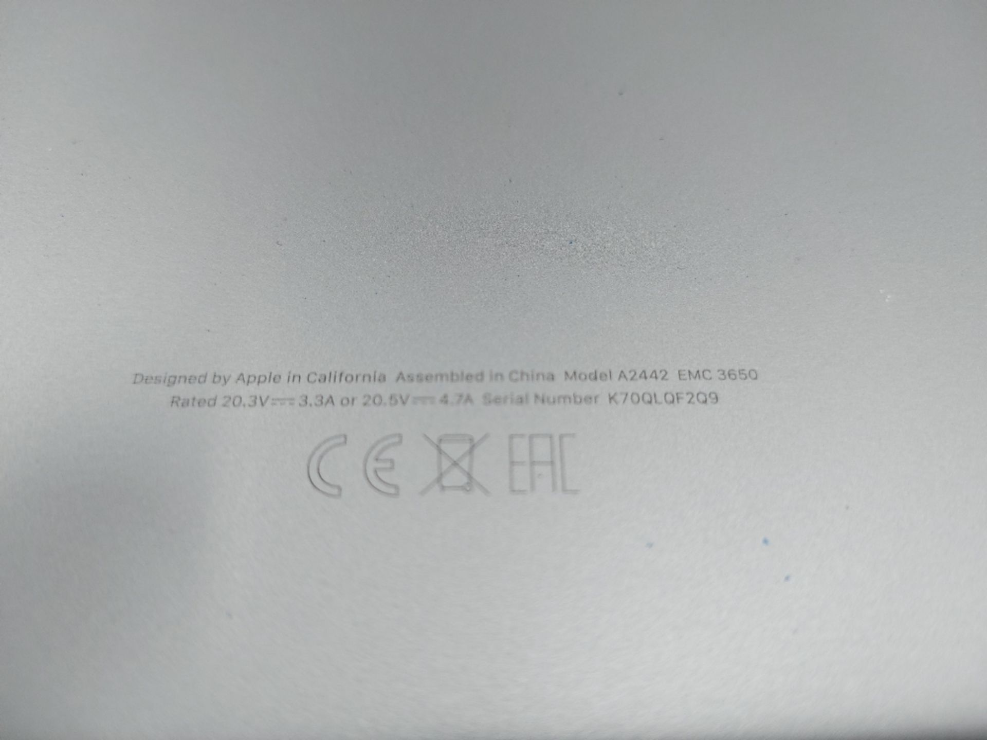 Apple 14" MacBook Pro A2442 M1 With Peli Case - Image 7 of 10