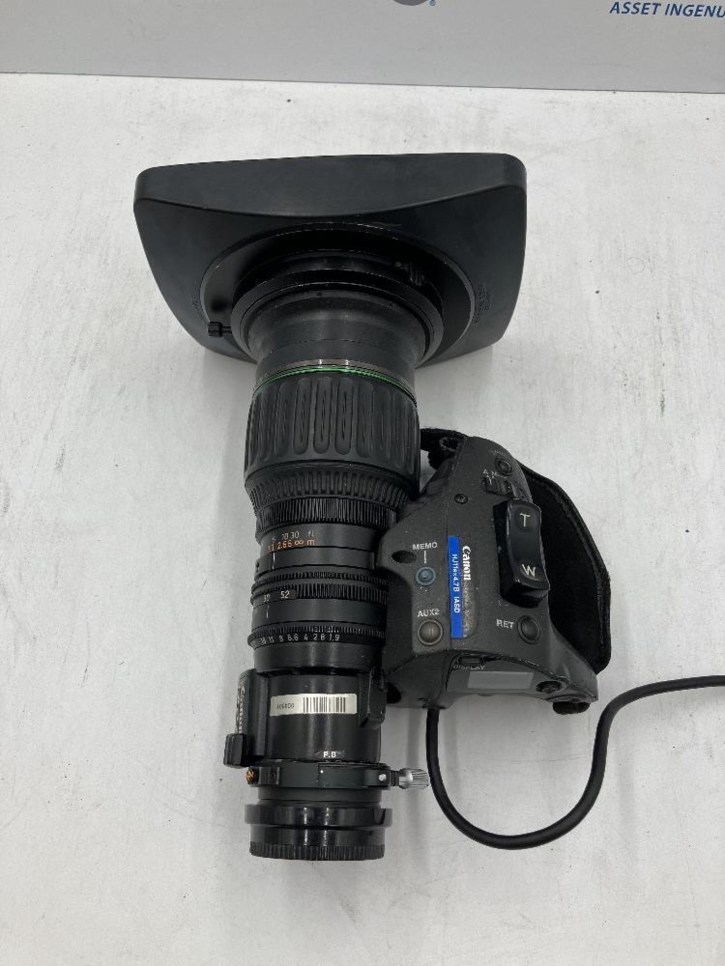 Canon HJ11x4.7 IASD HDTV Zoom Lens Kit - Image 5 of 14