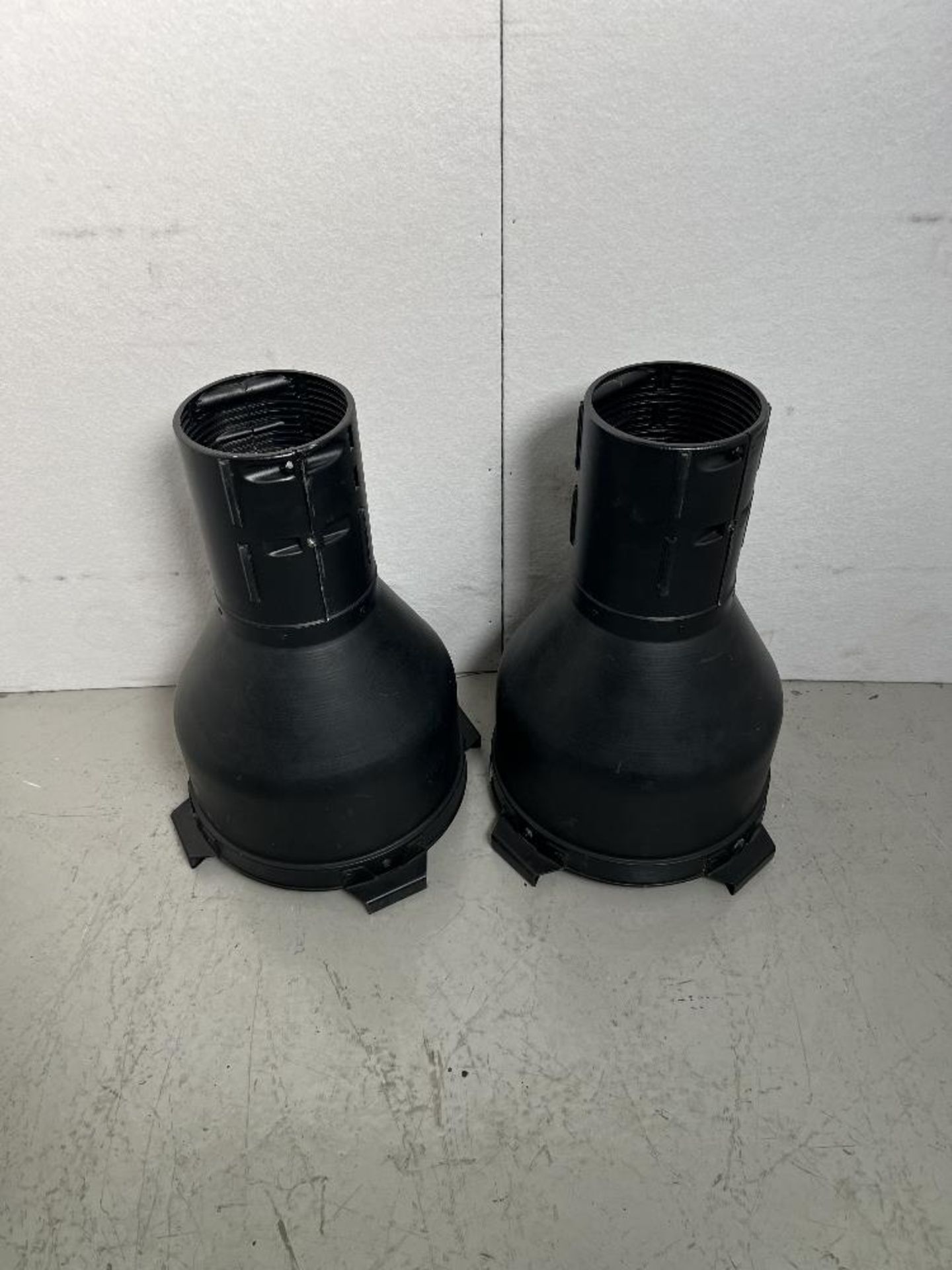 (2) ETC Source 4 Profile 10 degree Lens Tubes