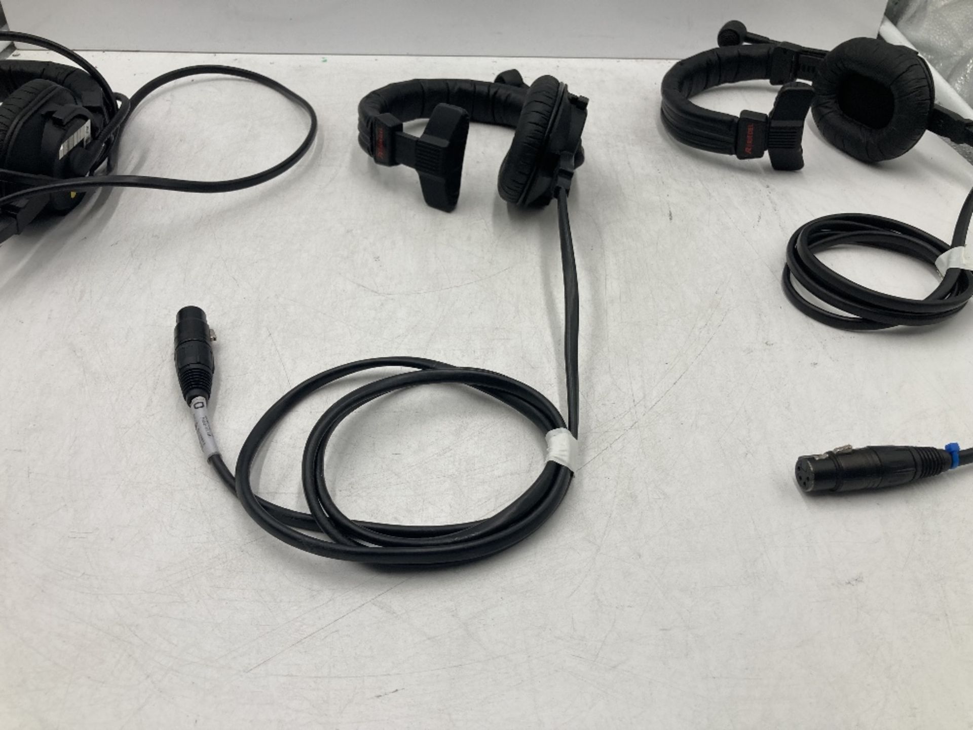 Various Riedel Beltpacks, Headphones & Accessories To Include - Image 7 of 10