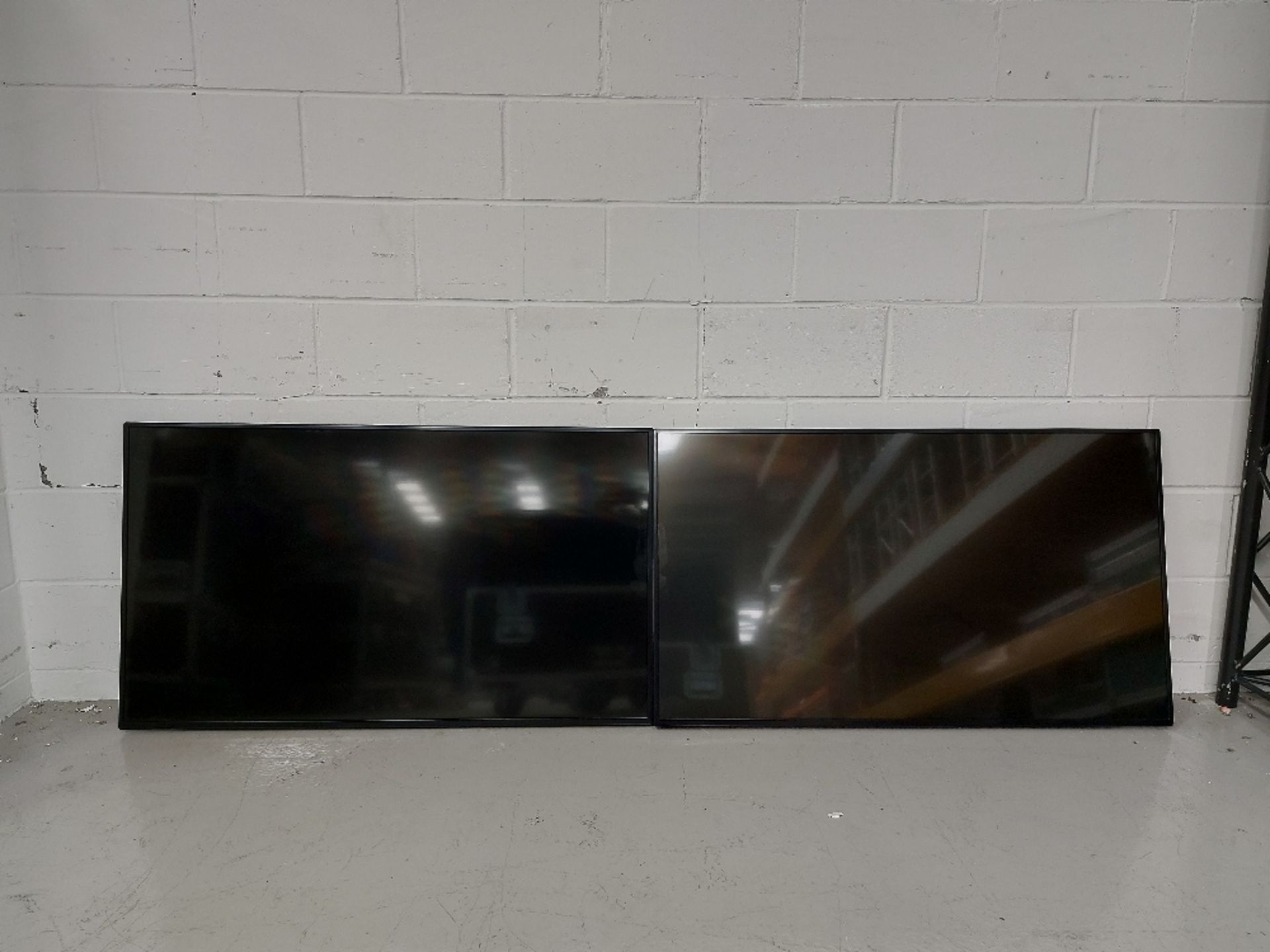 (2) LG 55SM5KC-B 55'' Displays