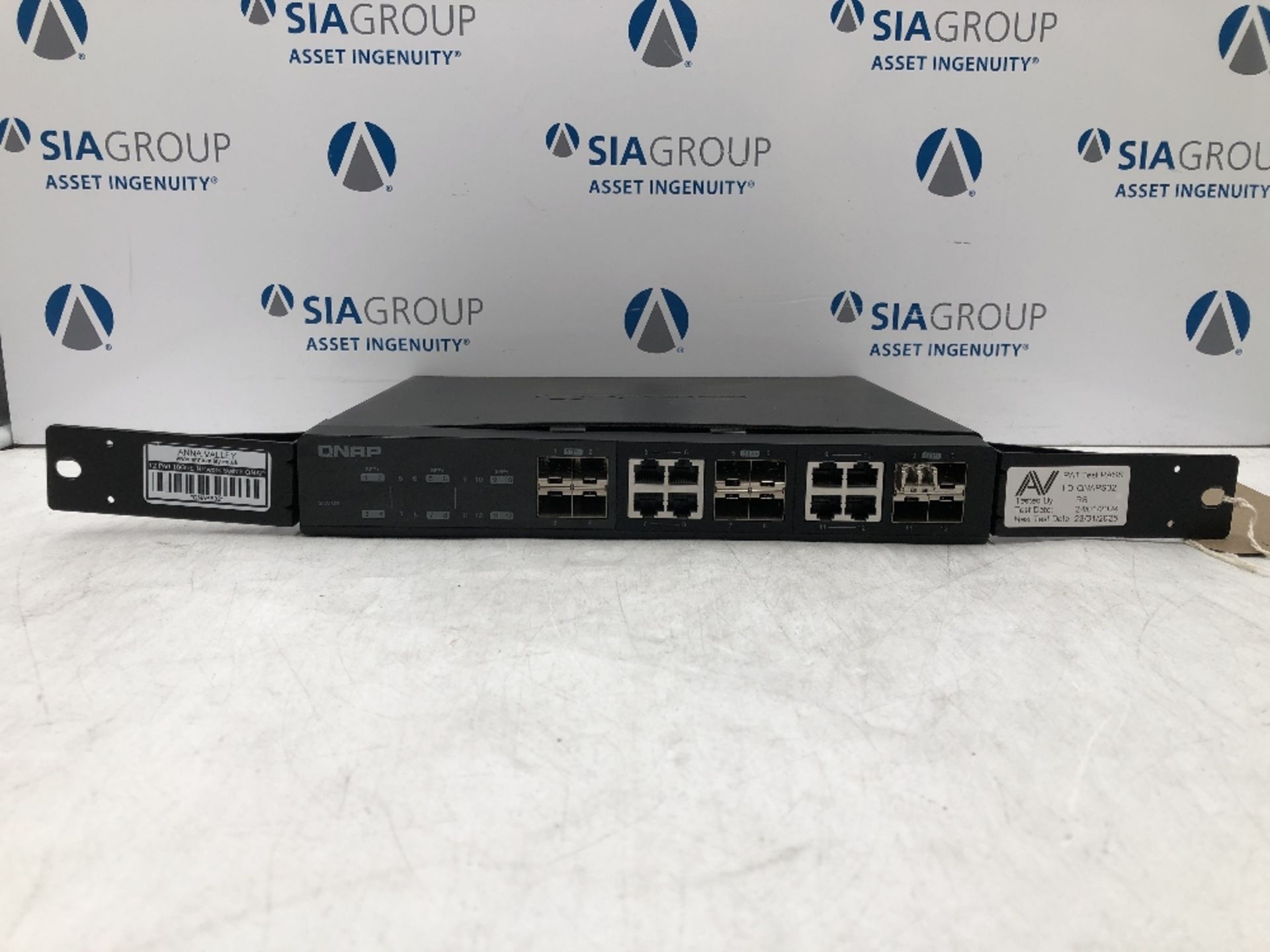 QNAP QSW-1208-8C - 12 Port 10GbE Network Switch