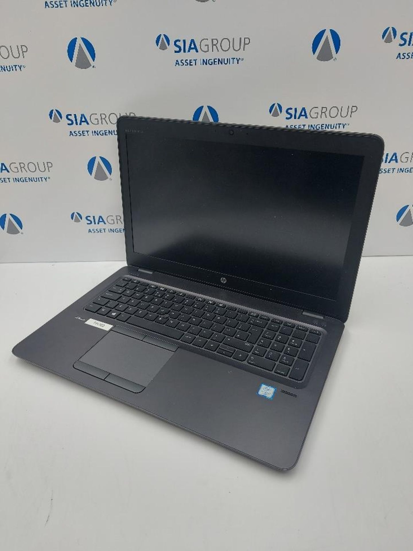 HP Zbook 15u G3 Laptop with Flight Case - Image 2 of 7