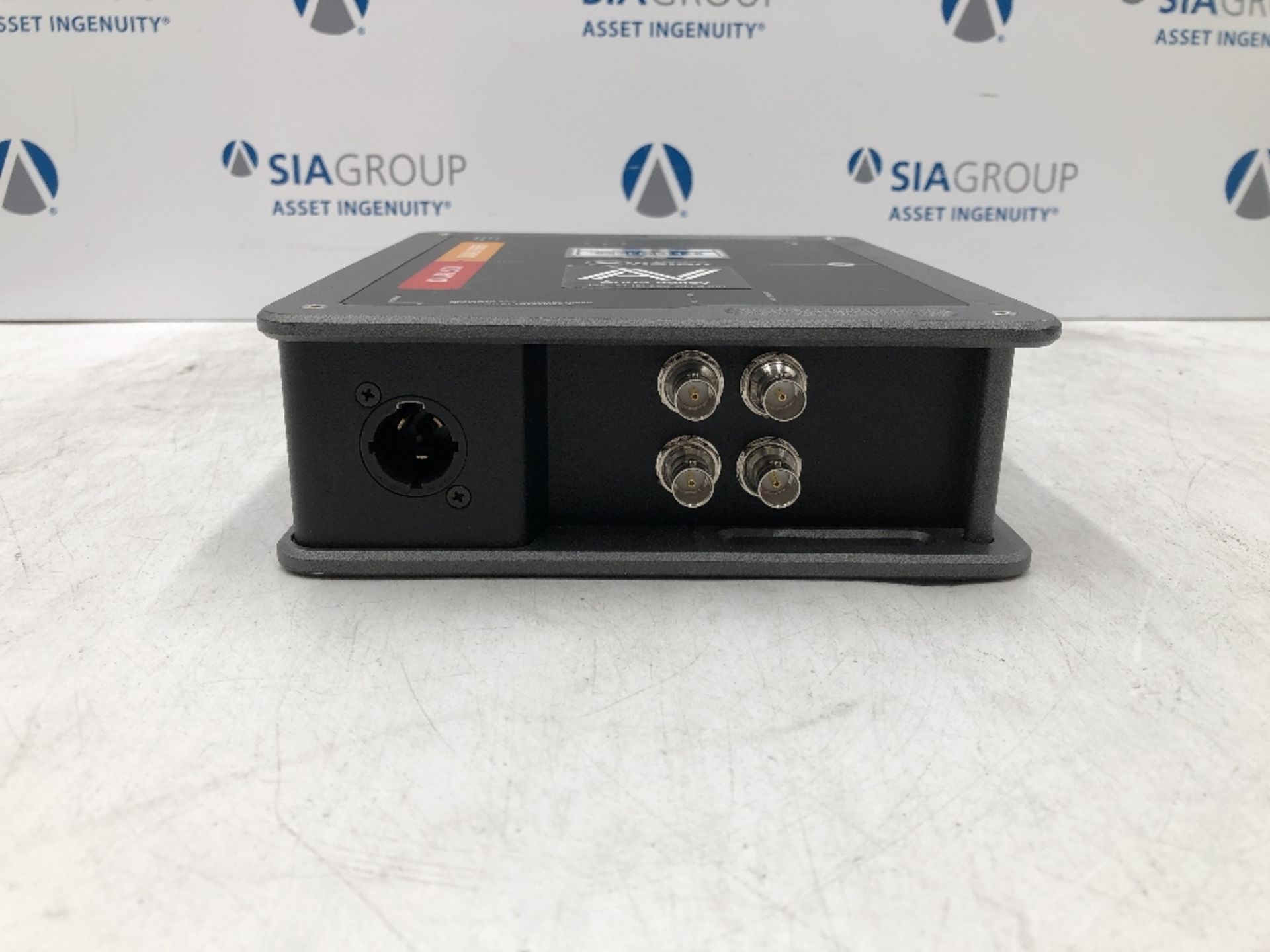 Theatrixx - Dual SDI to MM Fibre Portable Converter & MM Fibre to Dual SDI Portable Converter - Image 7 of 11