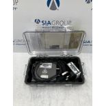 Blackmagic Mini Optical Fibre to SDI Bidirectional Converter With Power Cable & Plastic Carry Case