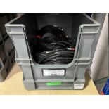 Large Quantity of 10m DisplayPort M-M Cables With Plastic Lin Bins
