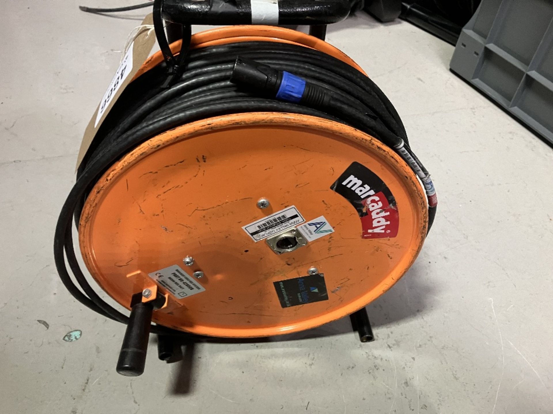 100m Ethercon Data Cable Reel