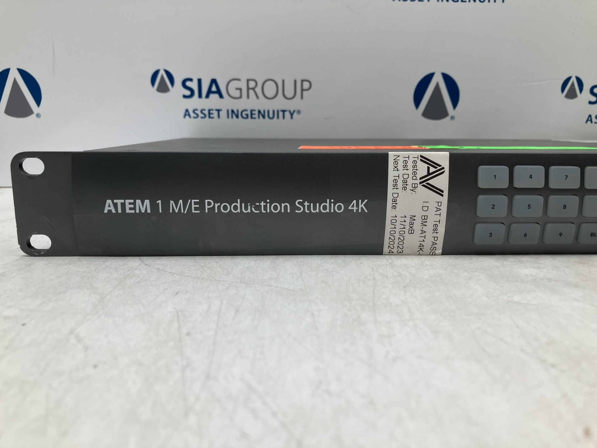 Blackmagic ATEM 1ME 4K - Production Studio 4K - Image 3 of 7