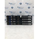 (4) EMO 20amp Rack Mount Power Distribution Units