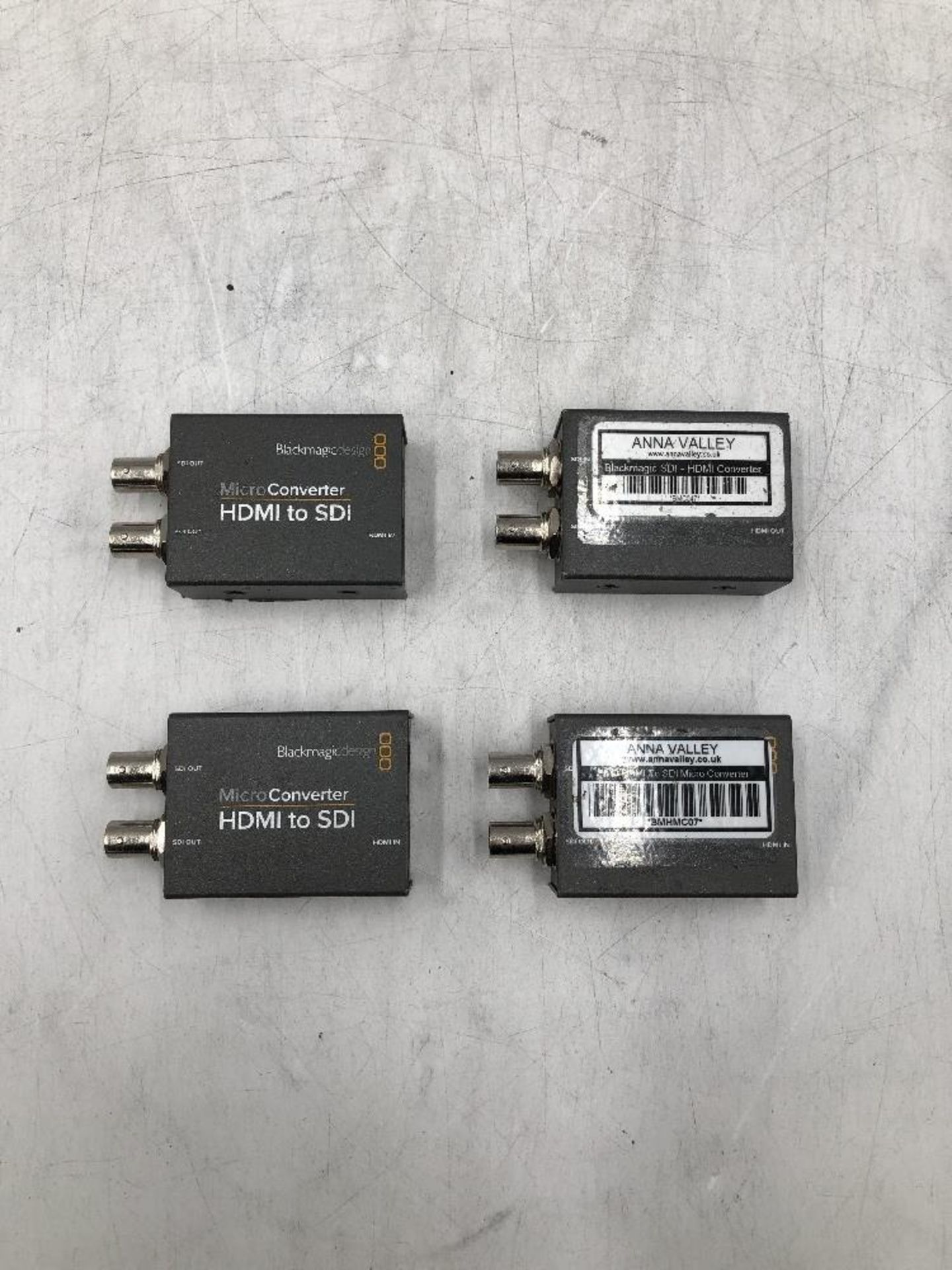 (4) Blackmagic SDI HDMI Converters - Image 3 of 6