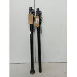 (2) Manfrotto Boom Poles