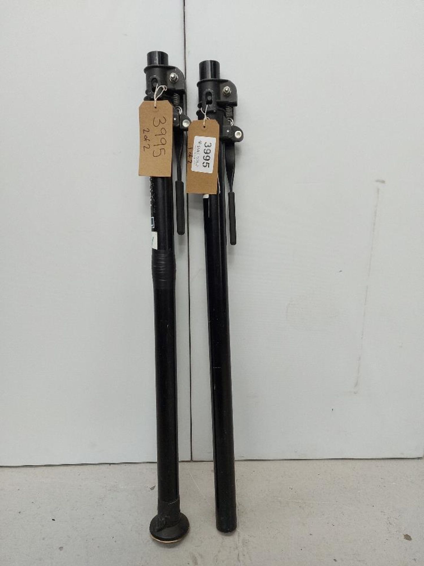 (2) Manfrotto Boom Poles