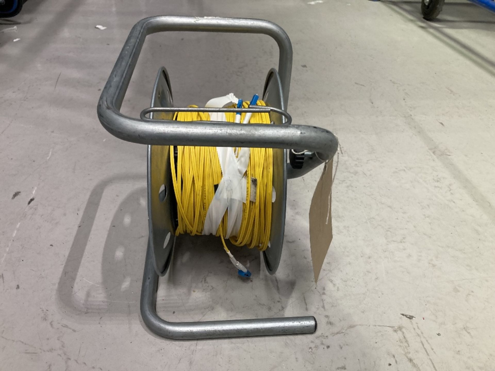 65m LC-LC Fibre Cable With Cable Spool Reel - Image 4 of 5