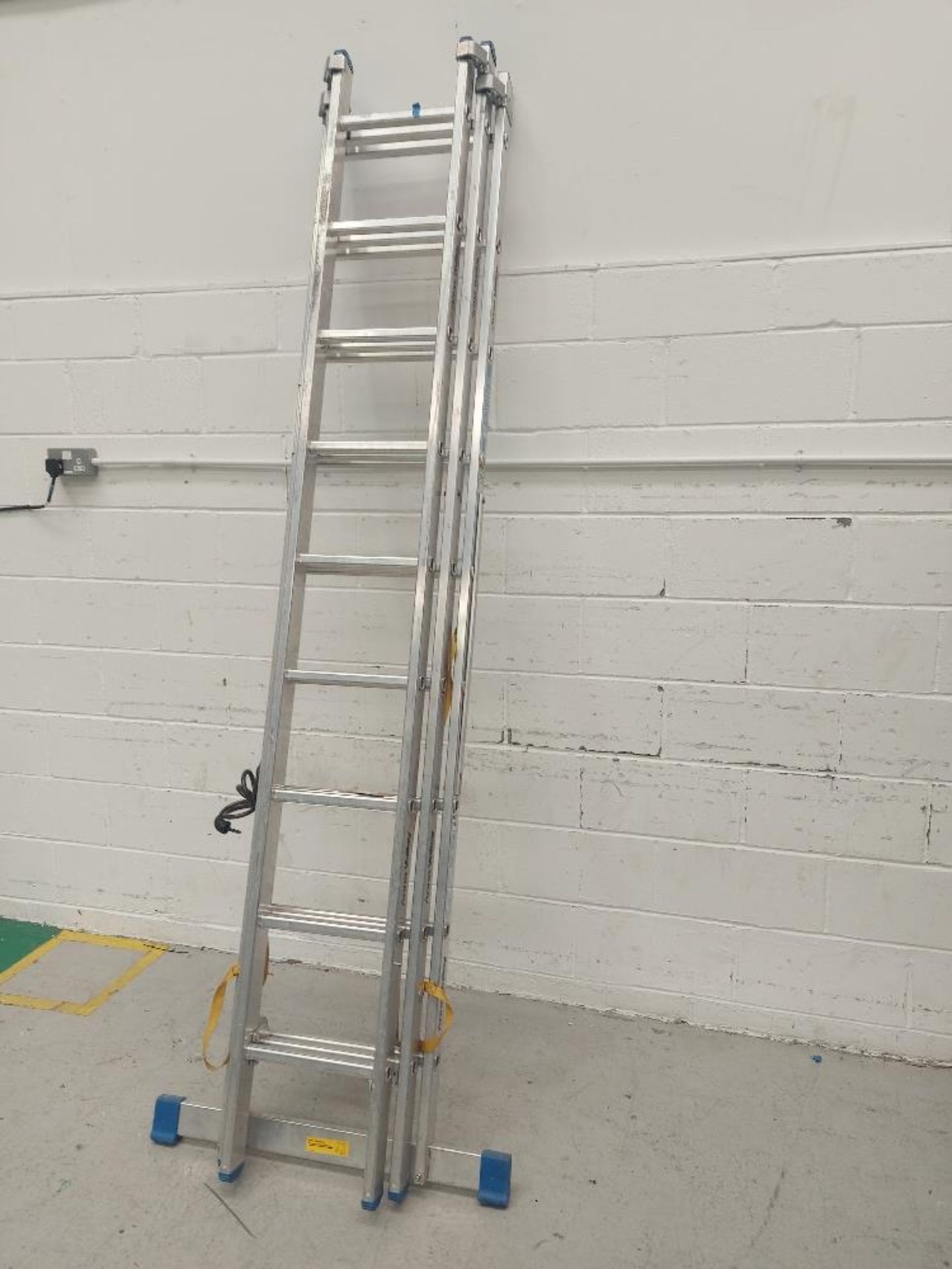Zarges 9 Rung Combi Ladder