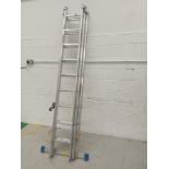 Zarges 9 Rung Combi Ladder