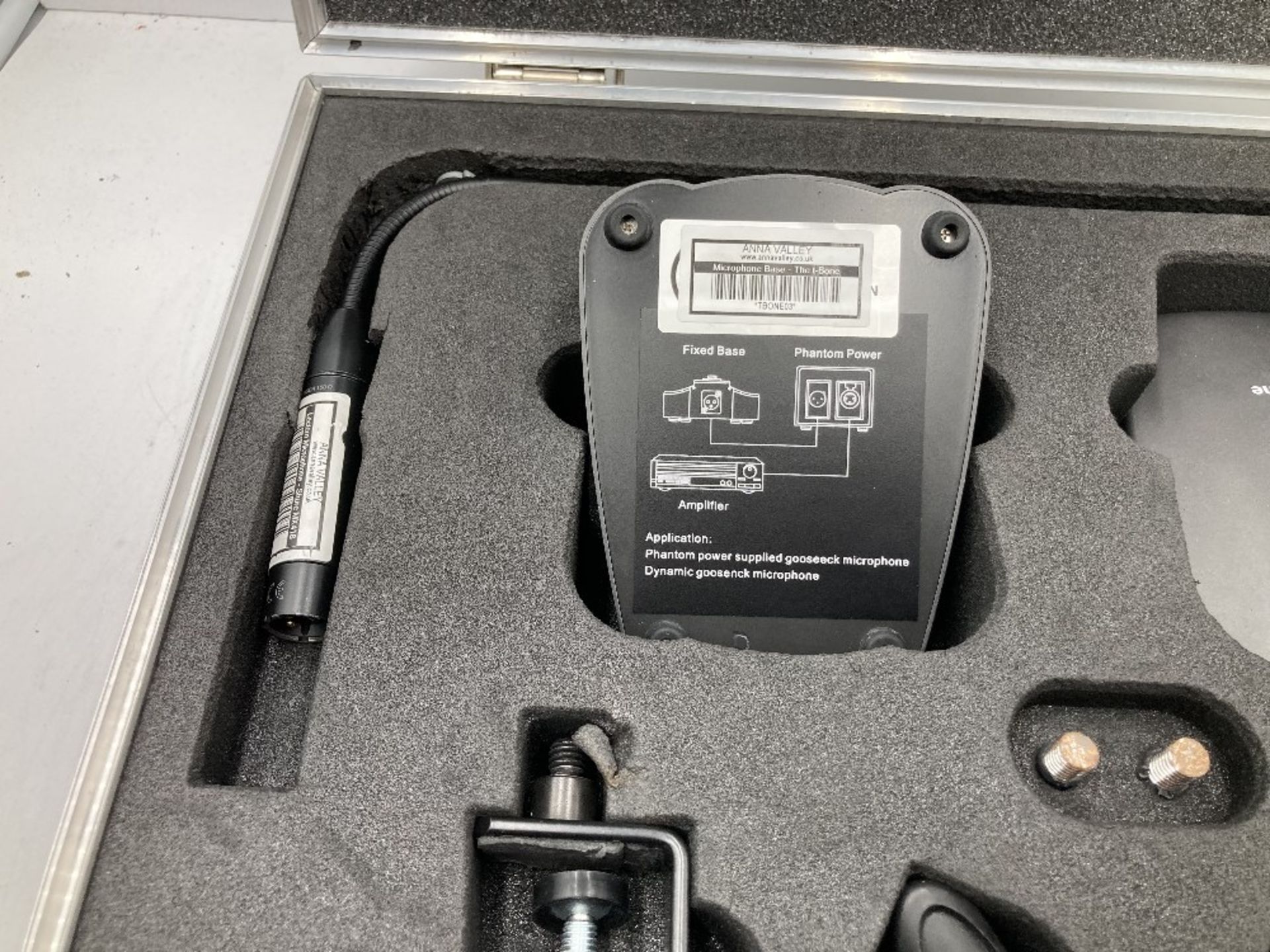 Shure MX418 Lecturn Kit & Heavy Duty Case - Image 6 of 9