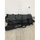 (10) Various Speaker Stand & Tripod Bags