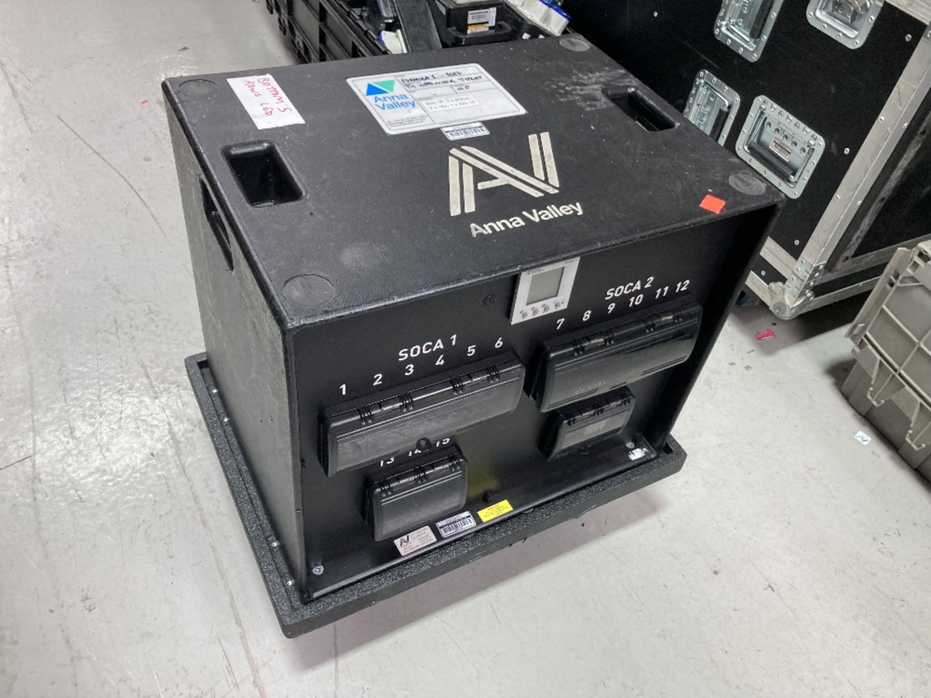 63amp Power Distribution Unit With Mobile Mountable Trolley - Image 2 of 10