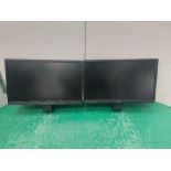 (2) Iiyama Prolite E2283HS 22'' Monitors