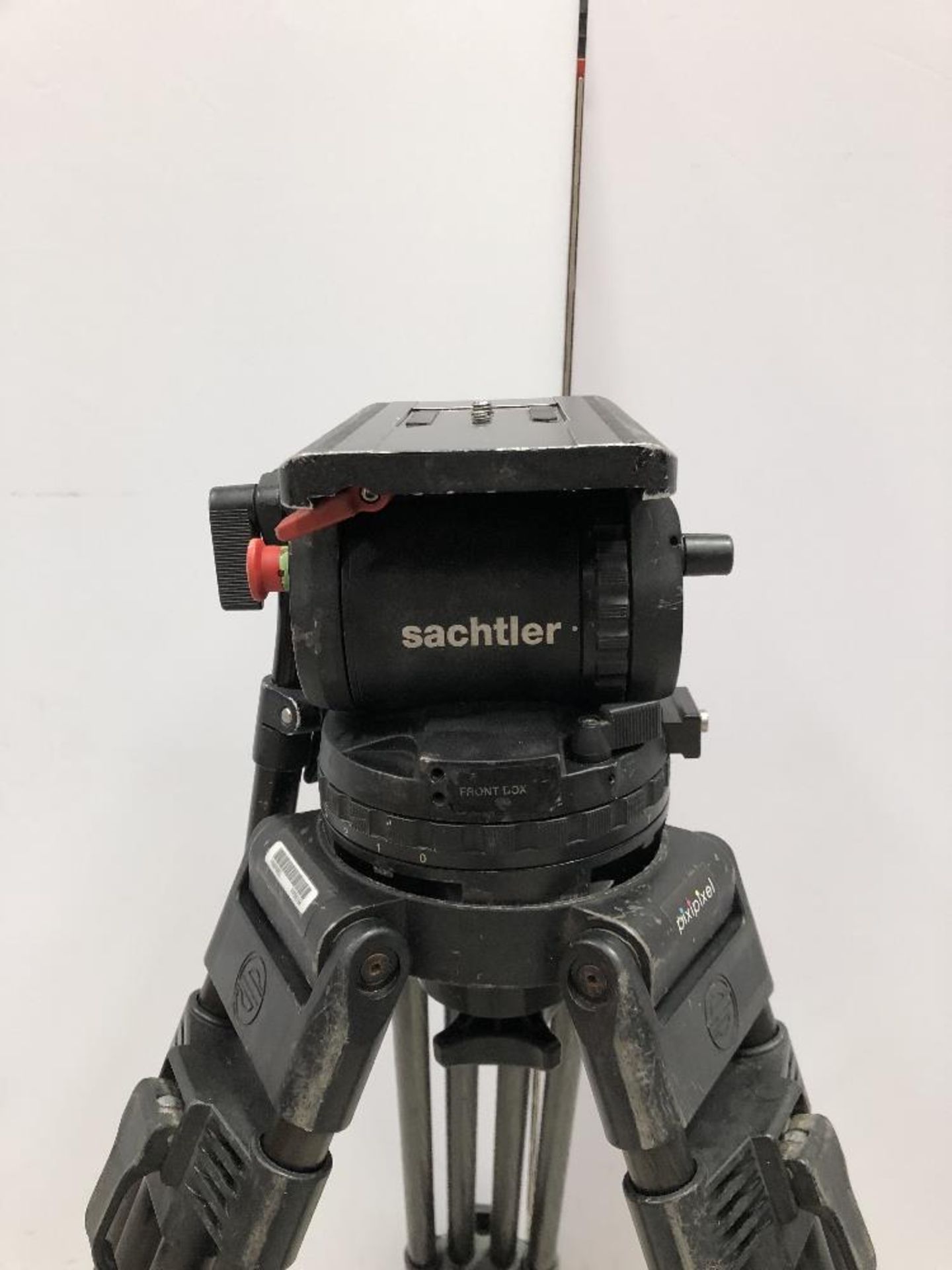 Sachtler 25 Plus Telescopic Camera Tripod With Fluid Head And Plastic Carry Hex Hard Case - Bild 4 aus 6
