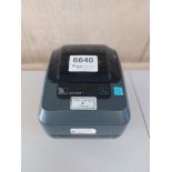 Zebra GX430T Label printer