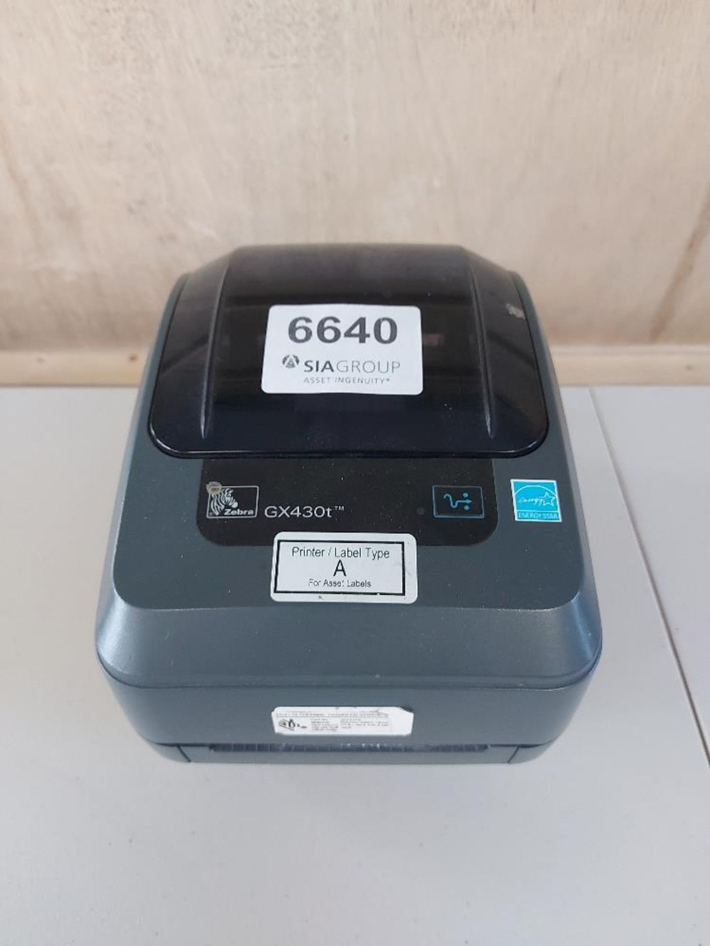 Zebra GX430T Label printer