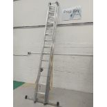 Zarges 14 Rung Combi Ladder