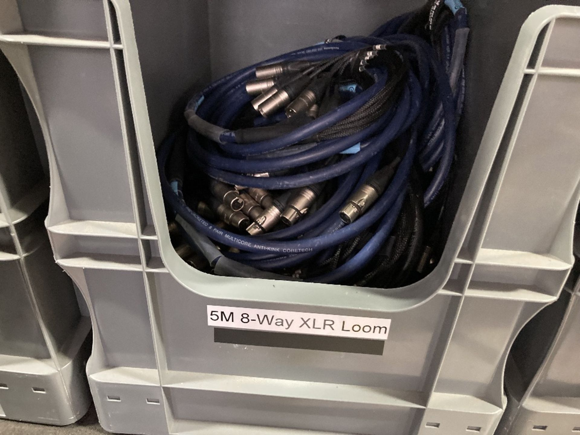 Large Quantity of XLR Looms To Include: - Image 7 of 15