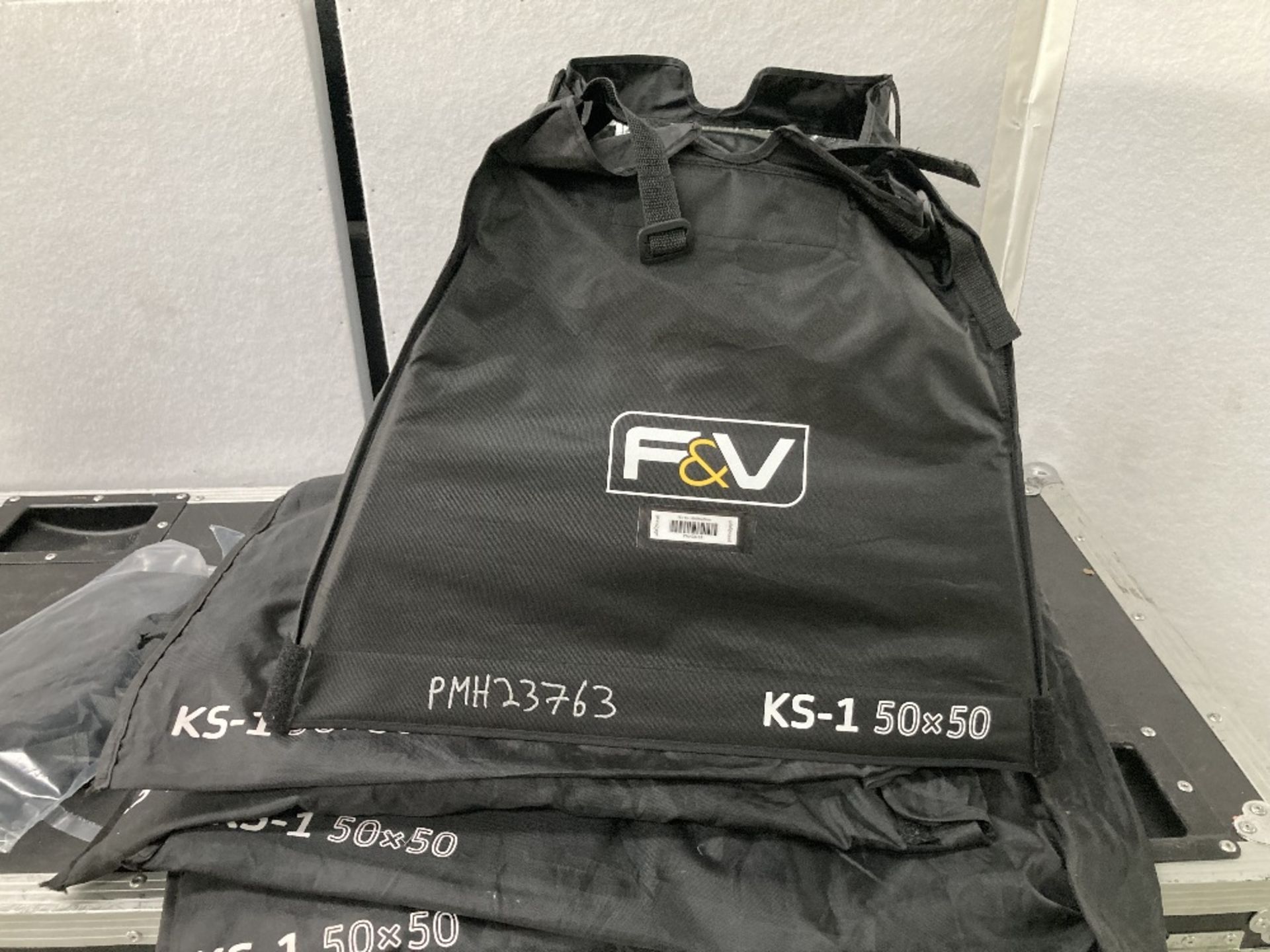 (6) F&V KS-1 50x50 LED Softbox & Bags - Image 5 of 8