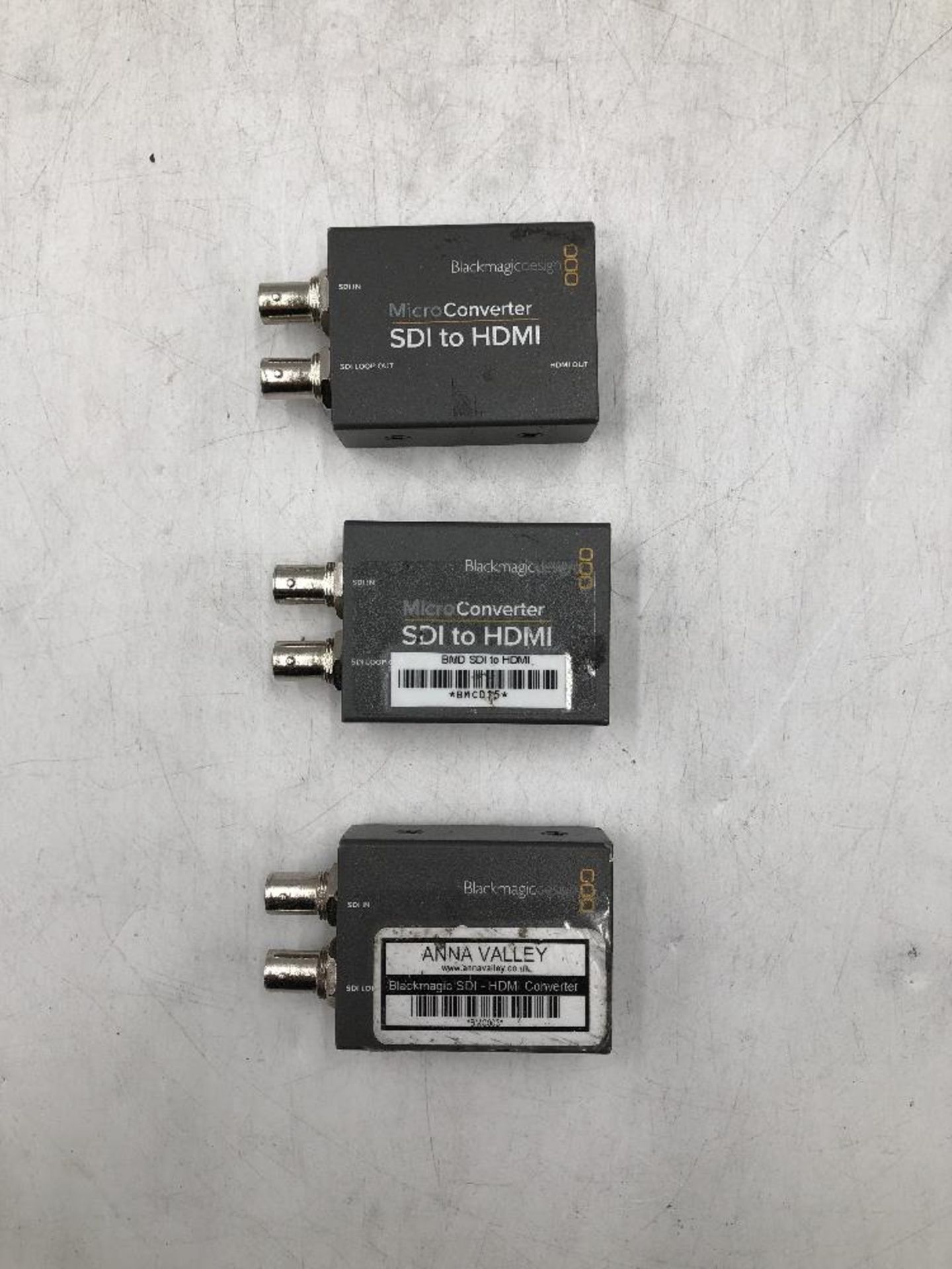 (3) Blackmagic Micro HD-SDI to HDMI Converters - Image 2 of 6