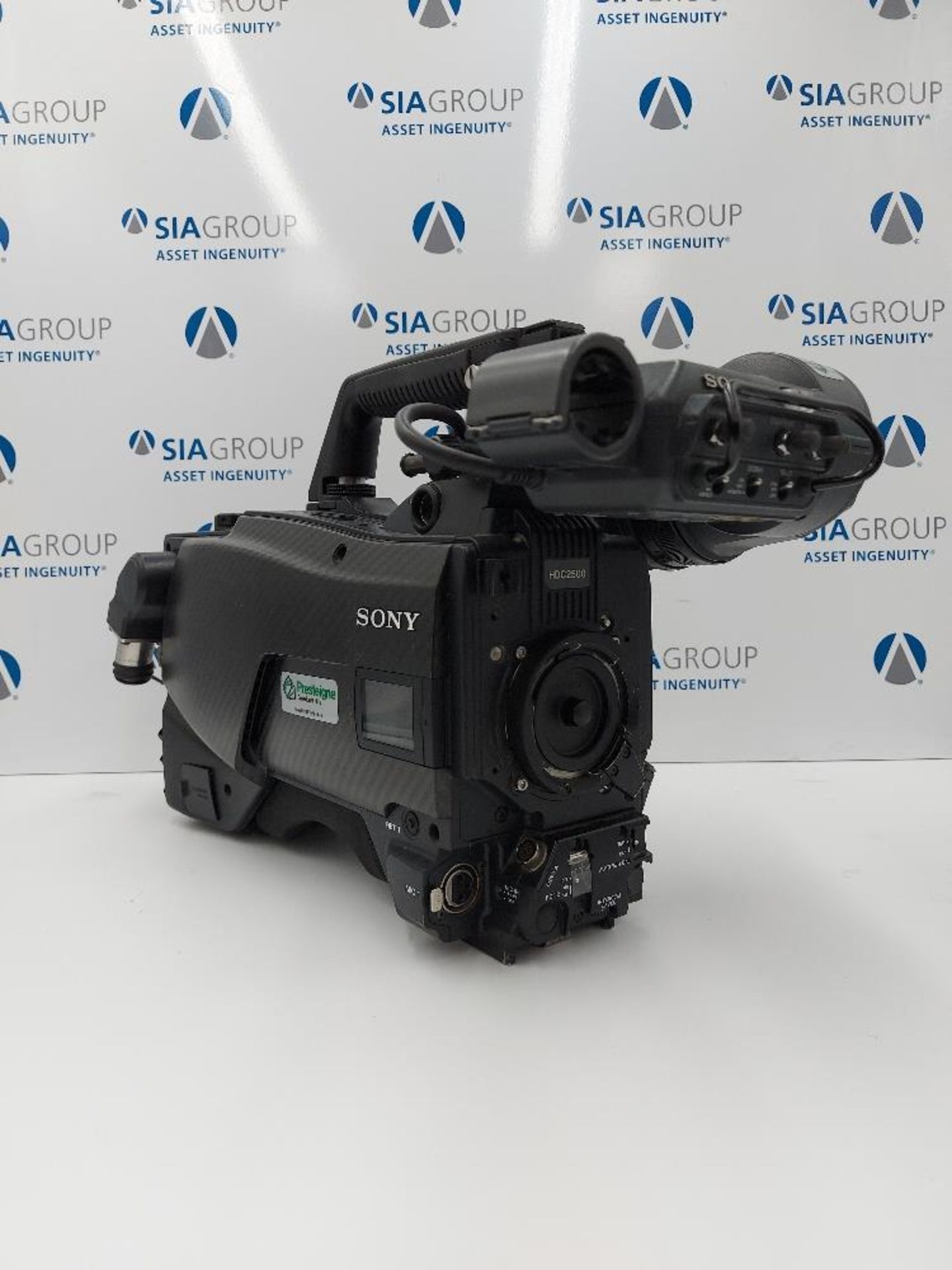 Sony HDC-2500 3G Double-Speed Multi Format HD Camera Kit - Image 2 of 10