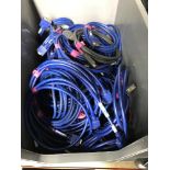 Large Quantity of 2m VGA cables With Plastic Lin Bin