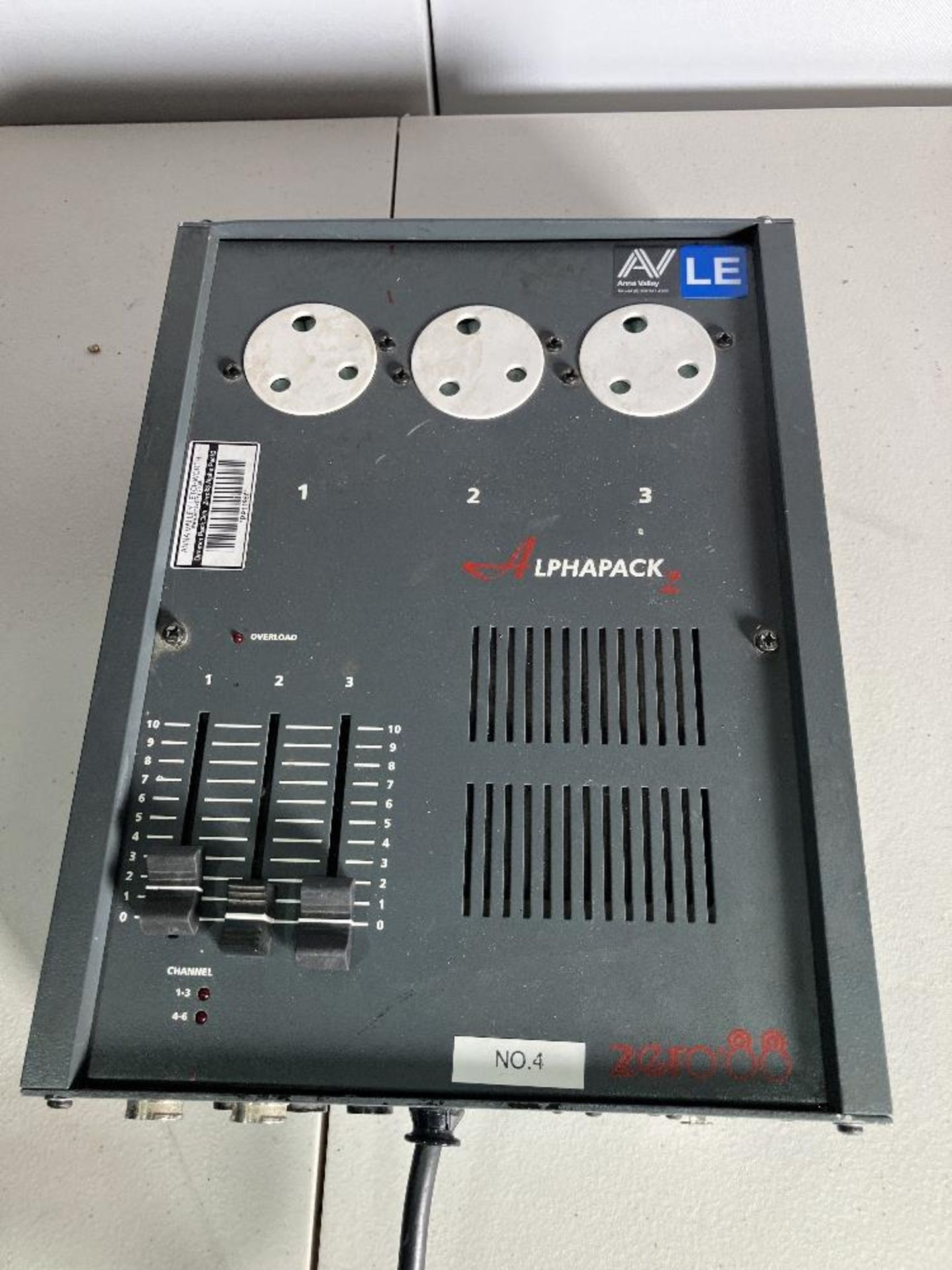 Zero88 Alpha Pack2 Dimmer - Image 3 of 7