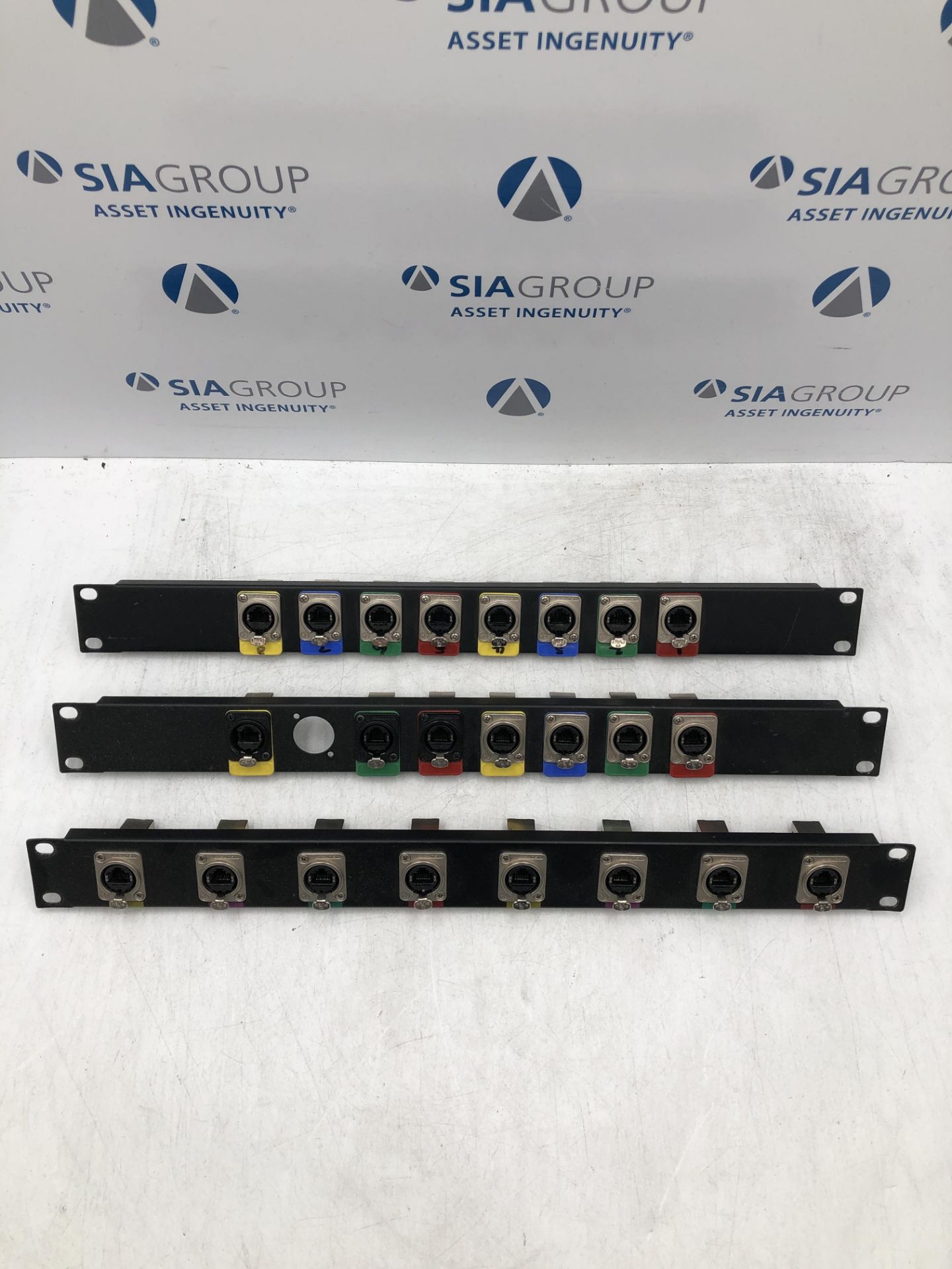 (3) Mount Rack Input Connection Panels - Image 2 of 4