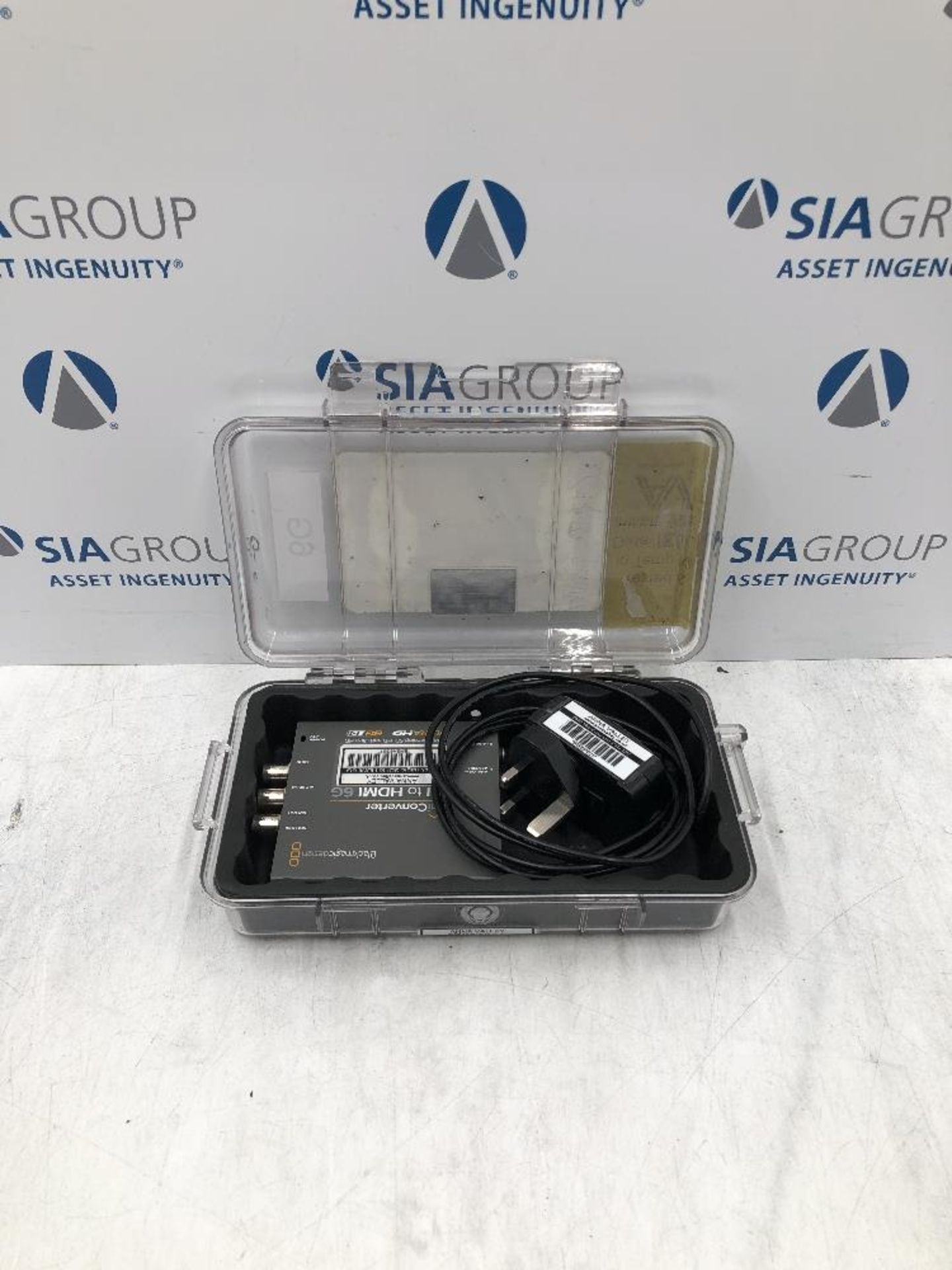 Blackmagic Mini 6G HD-SDI to HDMI Converter