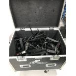Mobile Flight Case With Quantity Of Rigging Accessories