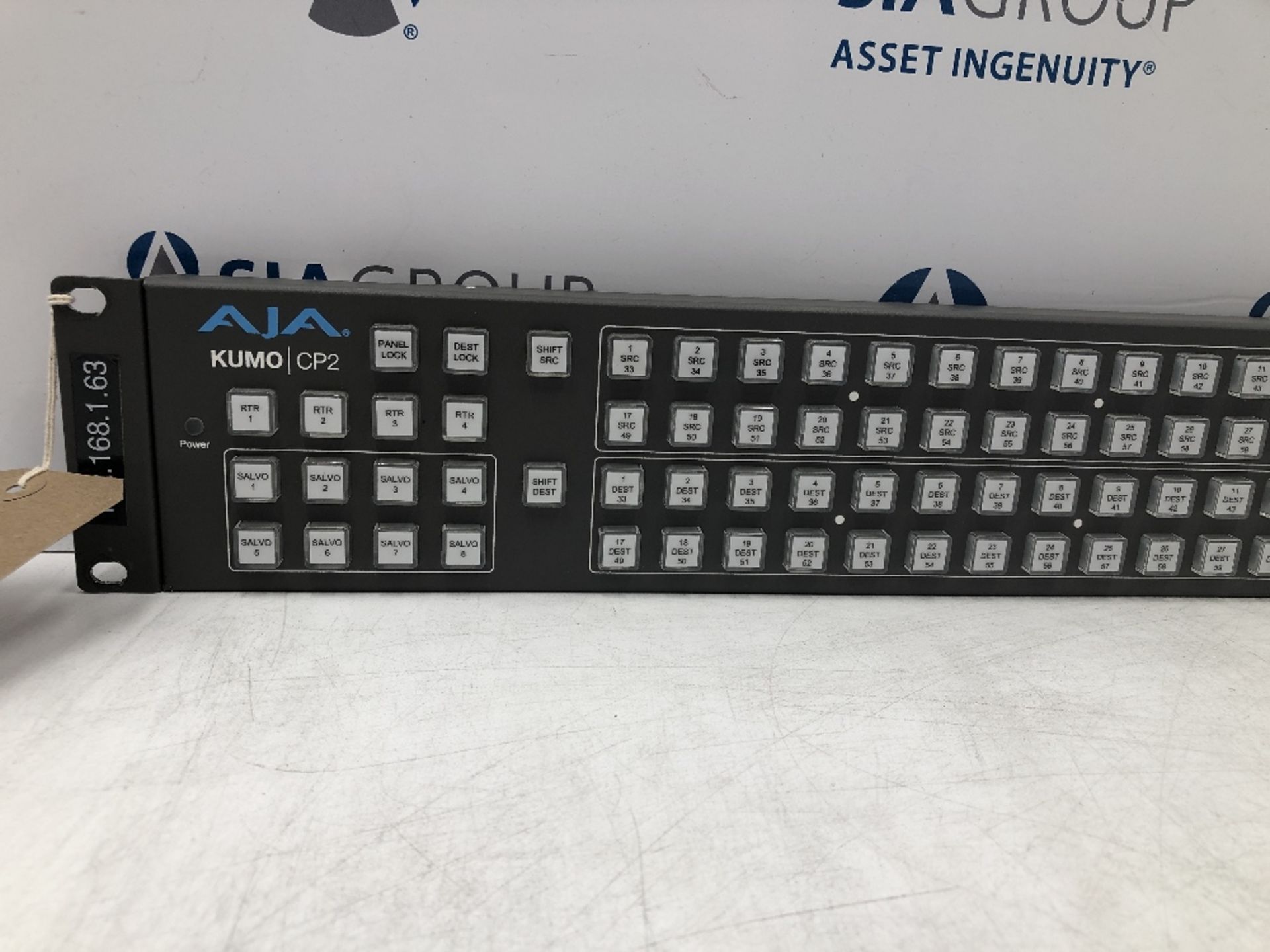 AJA Kumon 32 x 32 SDI Router Control Panel CP2 - Image 3 of 4