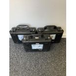 (2) Peli 1500 Flight Cases