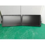 (2)Iiyama Prolite B2483HS 24'' Monitors