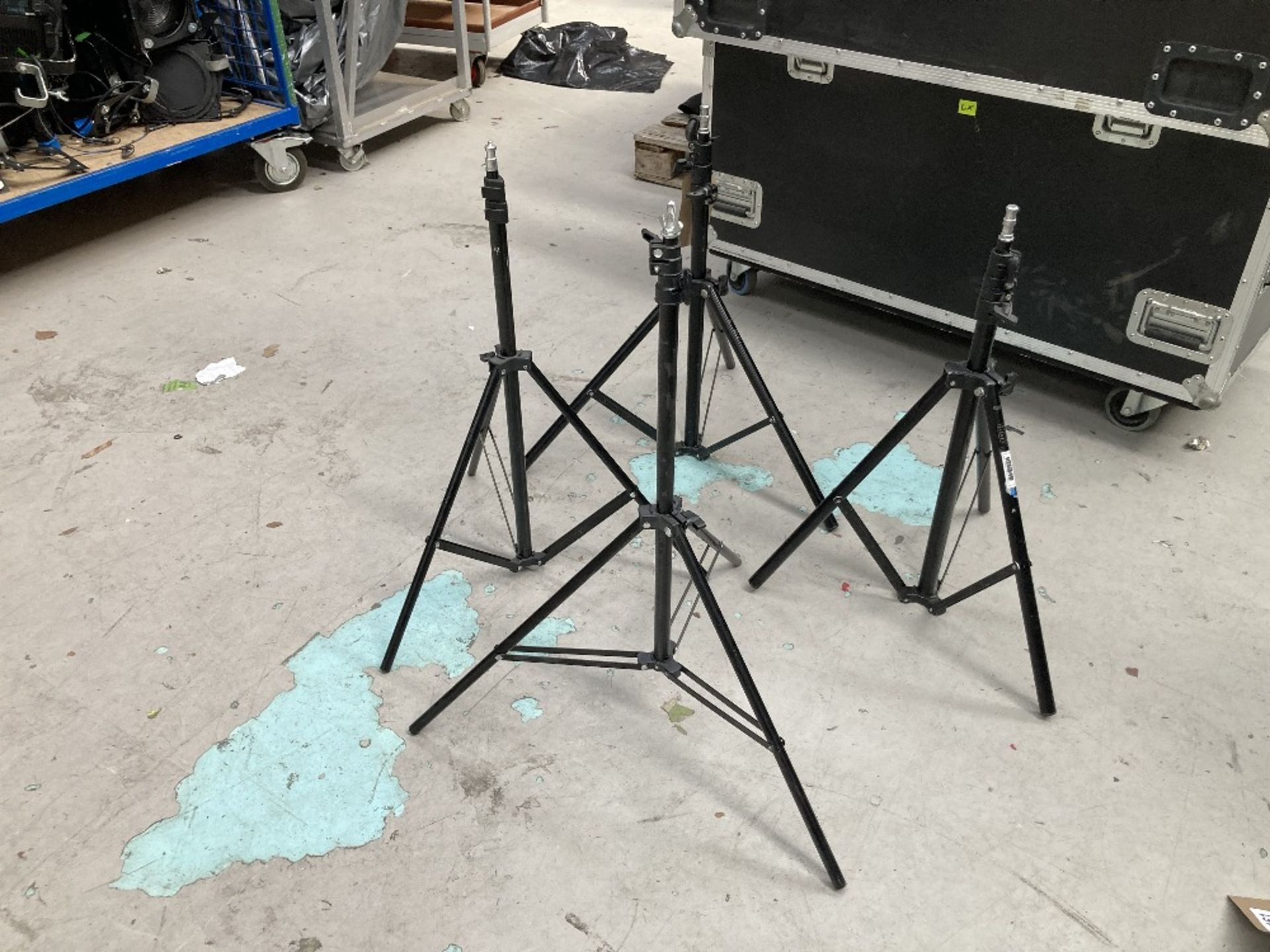 (4) Lightweight Lighting Stands - Image 2 of 4