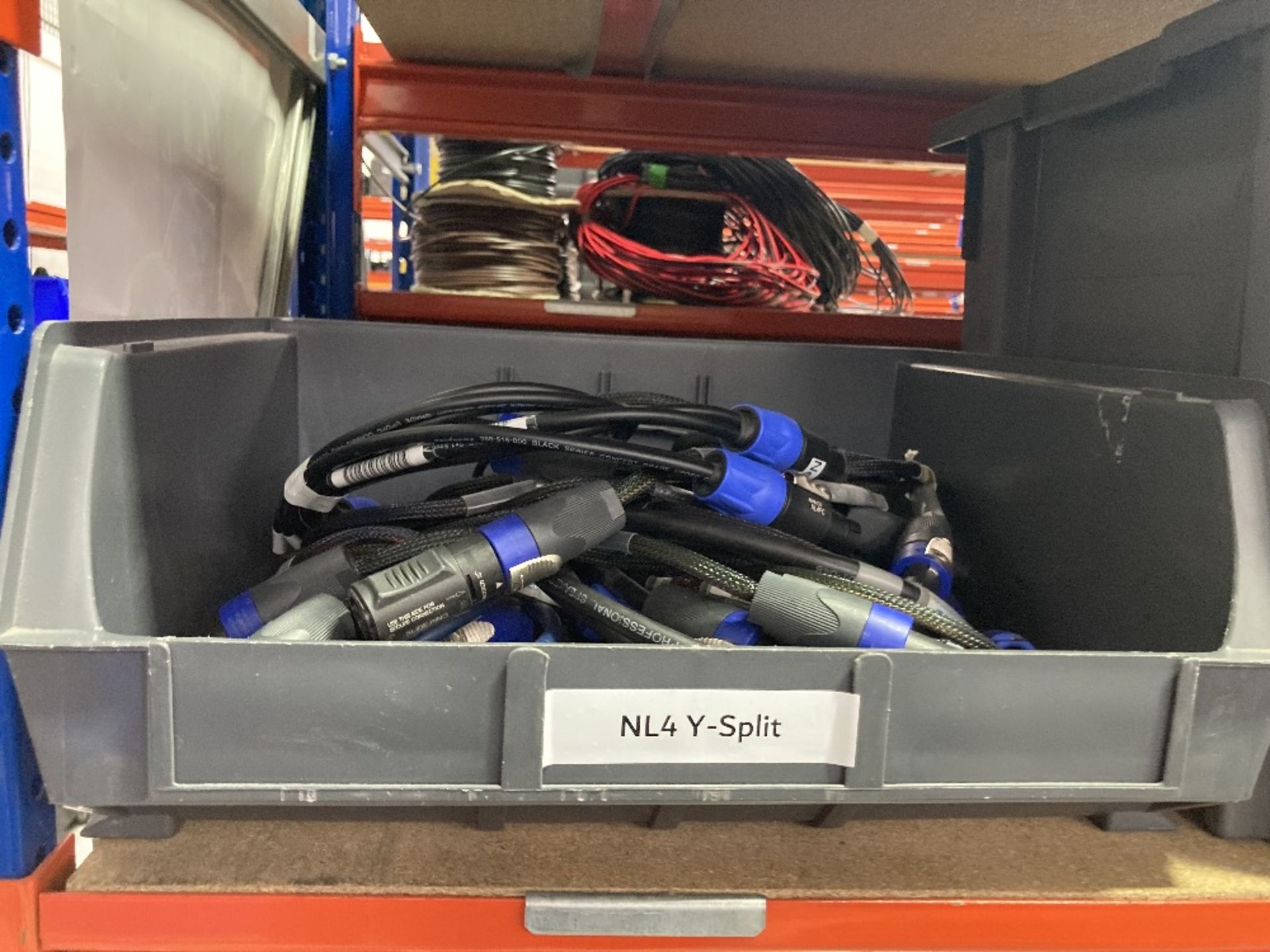 Large Quantity of NL4 & NL8 Cables & Accessories - Image 3 of 15